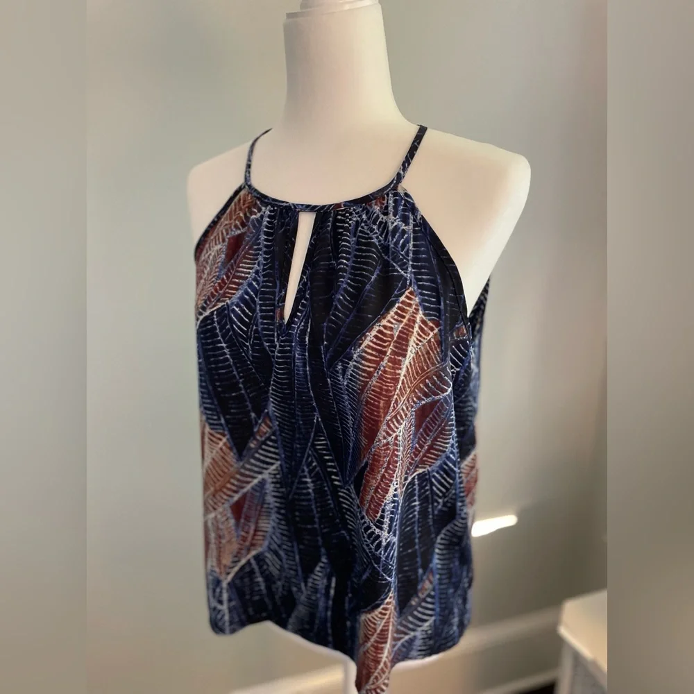 Fun patterned cami. - Picture 3 of 5